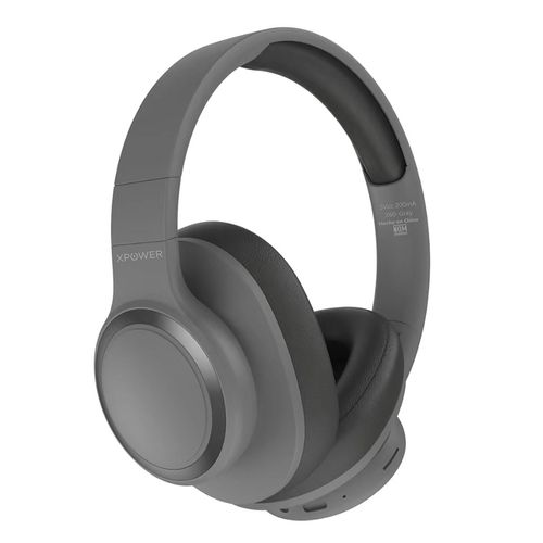 Audífonos Xpower de Diadema Inalámbricos X60-GRAY