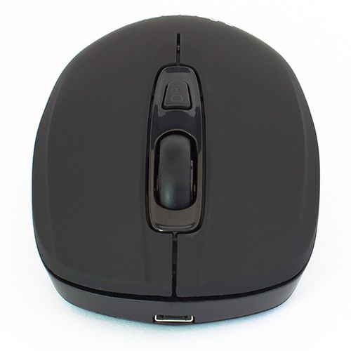 Mouse Inalámbrico Vorago MO-305-SLIM-SL Negro