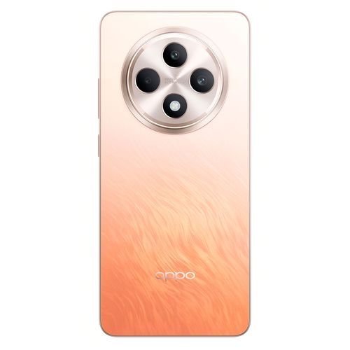 Celular OPPO Reno12F 5G 256GB Naranja Telcel