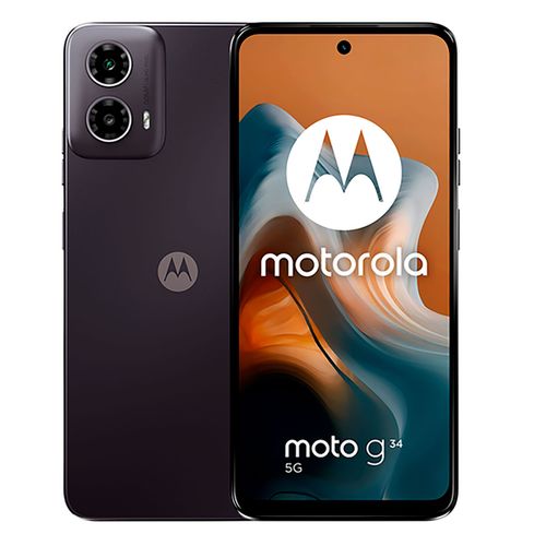 Celular Motorola Moto G34-1 5G 256GB Negro Telcel