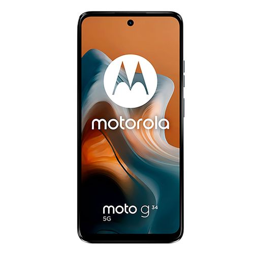 Celular Motorola Moto G34-1 5G 256GB Negro Telcel