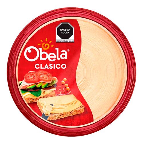 Hummus Obela Clásico 198g