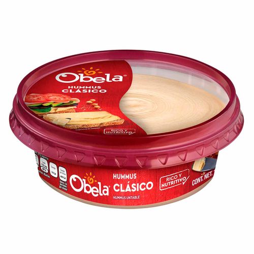 Hummus Obela Clásico 198g