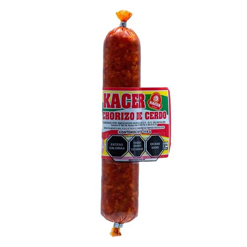 Chorizo Kacer de Cerdo 118g