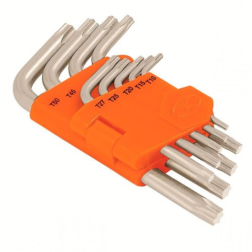 Juego de Llaves Tor x Truper 9 Piezas