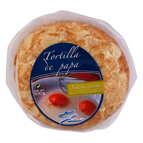 Tortilla Española Uprena Natural 10/500g