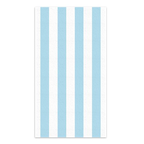 Toalla Sola Textil Franjas Azul