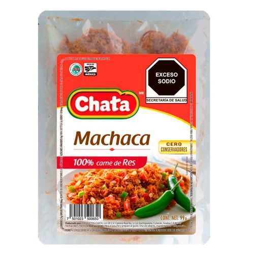 Machaca Chata de Res 99g