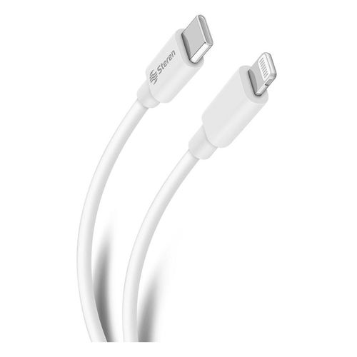 Cable Usb Tipo C A Lightning Steren de 1.8 M Pod-460