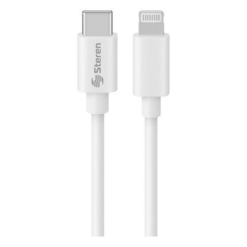 Cable Usb Tipo C A Lightning Steren de 1.8 M Pod-460