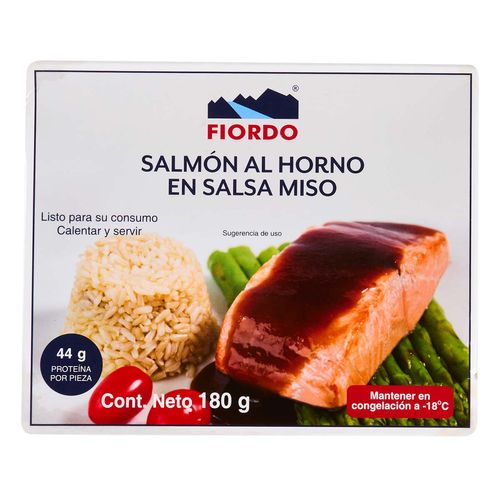 Salmón Fiordo al Horno Salsa Miso 180g