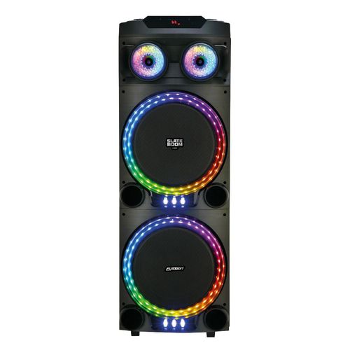 Bafle Amplificado Fussion Acustic con Reproductor Digital PBS-12X2003