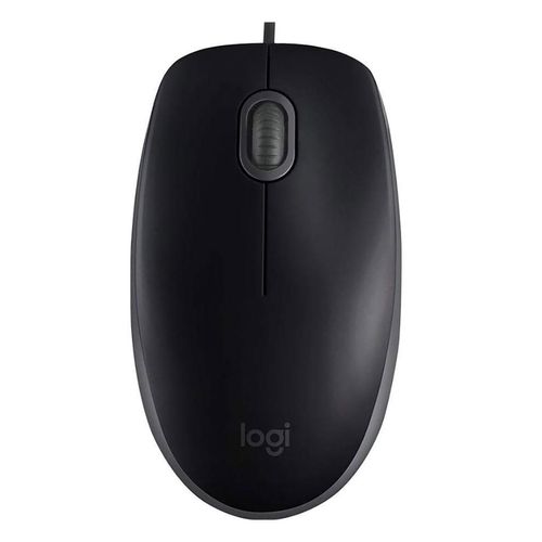 Mouse Longitech M110 Negro