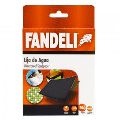 Lija Fandelli 230X280 Mm A99 Grd600 Agua.