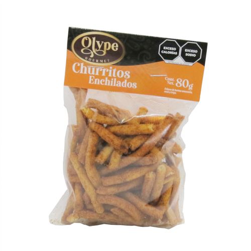 Churritos de Amaranto Enchilados Olype 80g