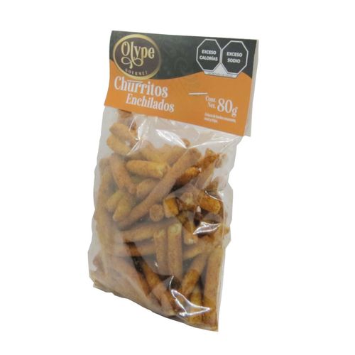 Churritos de Amaranto Enchilados Olype 80g