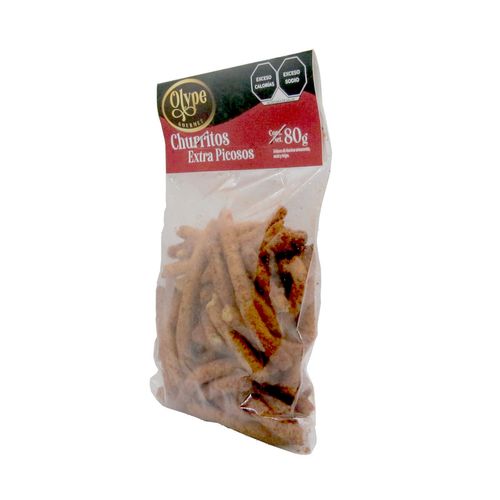 Churritos de Amaranto Extra Picosos Olype 80g