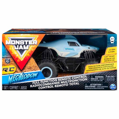 Radio Control Monster Jam 1:24 Megalodon