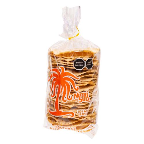 Tostadas Nutri Suiz 240g