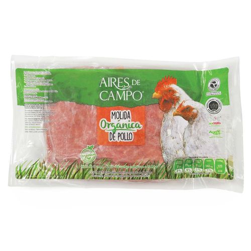 Molida Aires de Campo de Pollo Orgánico kg