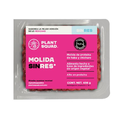 Molida Vegetal Plant Squad 456g