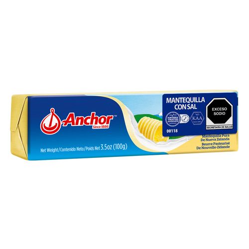 Mantequilla Anchor con Sal 100g