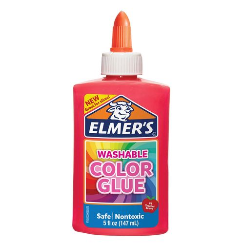 Pegamento Elmers Opaque Rosa 5Oz