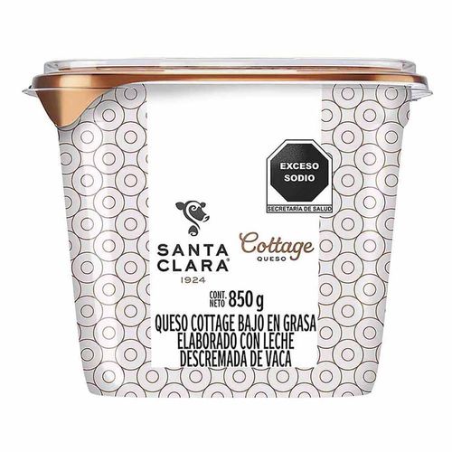 Queso Cottage Santa Clara 850g