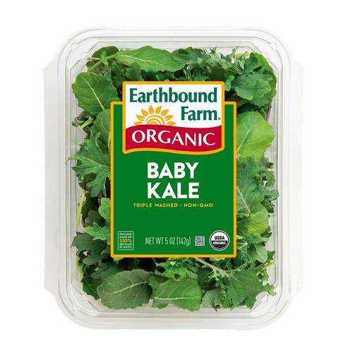 Ensalada Orgánica Earthbound Farm Kale 142g