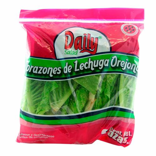Corazones de Lechuga Daily Orejona 3 Piezas