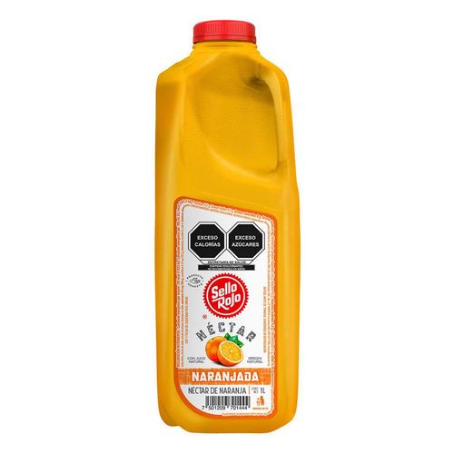 Néctar Sello Rojo Naranja 1L