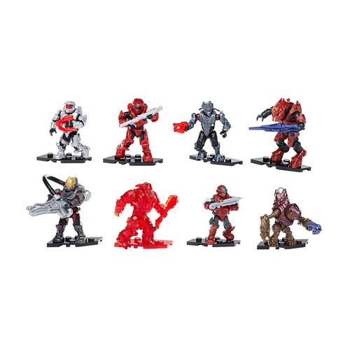 Figuras de Acción Mega Construx Micro
