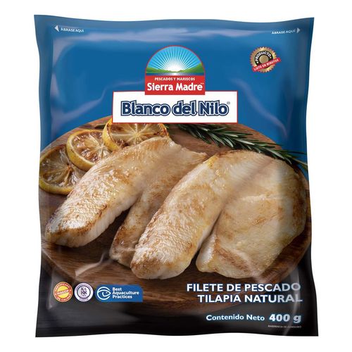 Filete de Pescado Sierra Madre Natural 400g