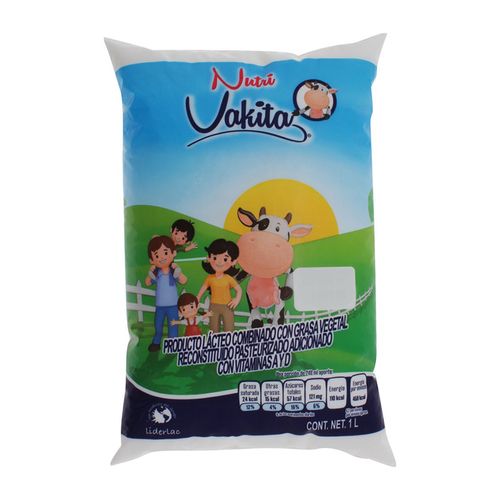 Producto Lacteo Combinado Nutrivakita Bolsa 1L