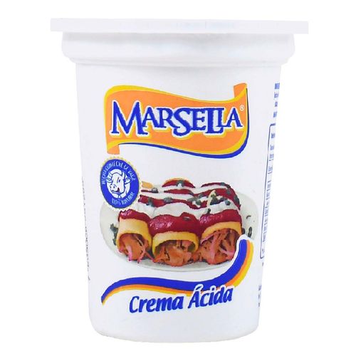 Crema Acidificada Natural 200ml