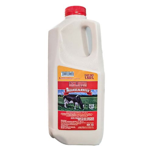 Leche Entera Aguascalientes 1.850L