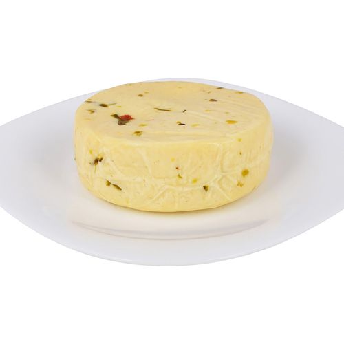 Queso Madurado Portales de la Provincia Prensado con Chile Jalapeño 300g