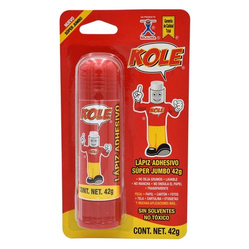 Lapiz Adhesivo Kole Super Jumbo