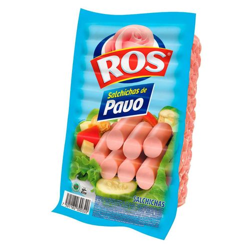Salchicha Pavo Ros kg