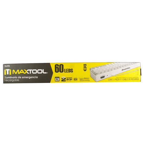 Lampara Aksi 60Leds Recargable