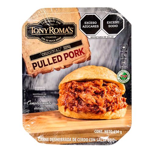 Pulled Pork Tony Roma's 454g