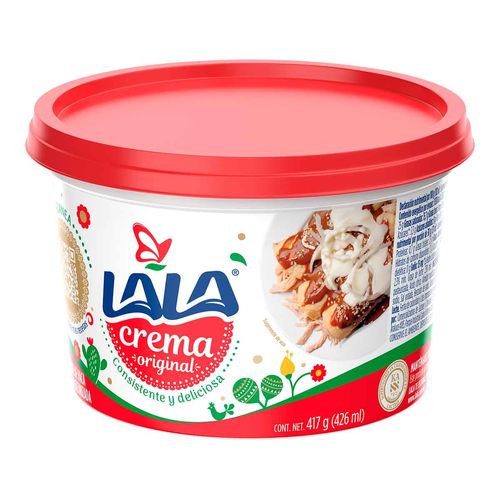 Crema Lala Entera 426ml