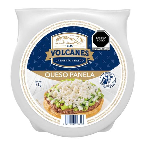 Queso Panela Volcanes por Kg