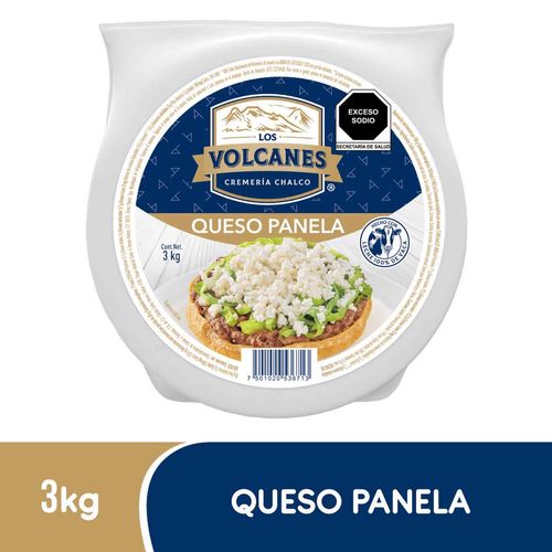 Queso Panela Volcanes por Kg