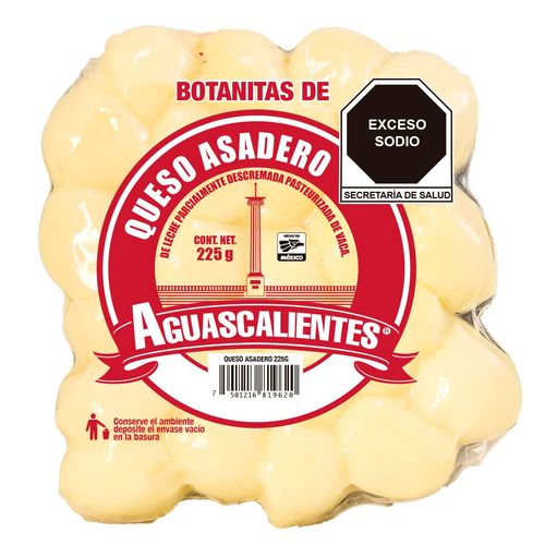 Queso Botanita Aguascalientes 225g
