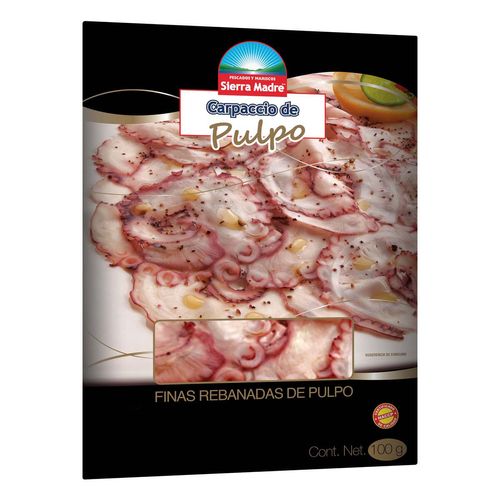 Carpaccio de Pulpo Sierra Madre 100g