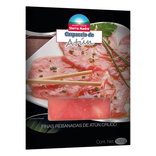 Carpaccio Sierra Madre de Atún 100g