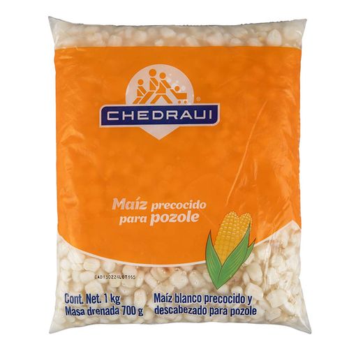 Maíz Chedraui Precocido 1kg