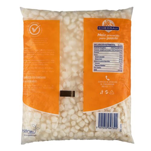 Maíz Chedraui Precocido 1kg