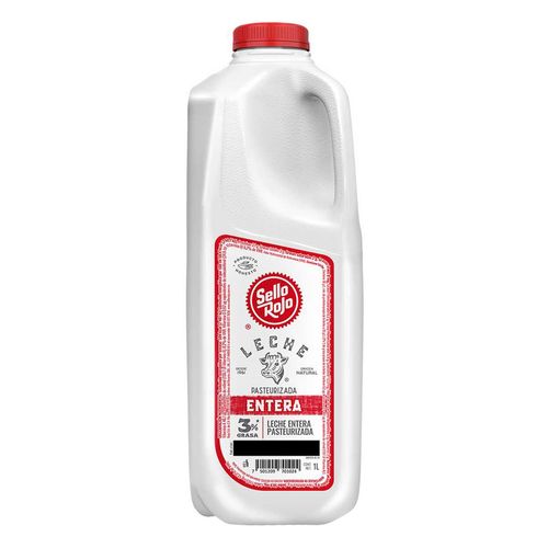 Leche Sello Rojo Fresca Entera 1L
